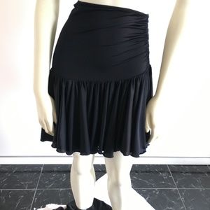 A&D Couture Latin Dance Skirt-Size Small